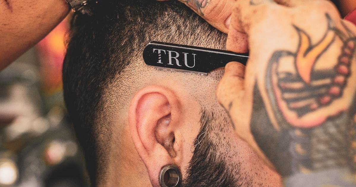 Gents salon website demo, The Fade Room