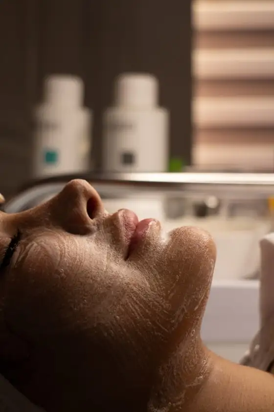 Facial cleansing treatment