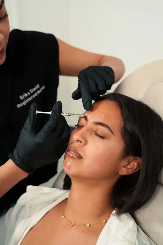 Aesthetic injection