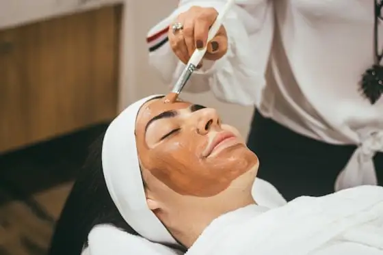 Face mask treatment