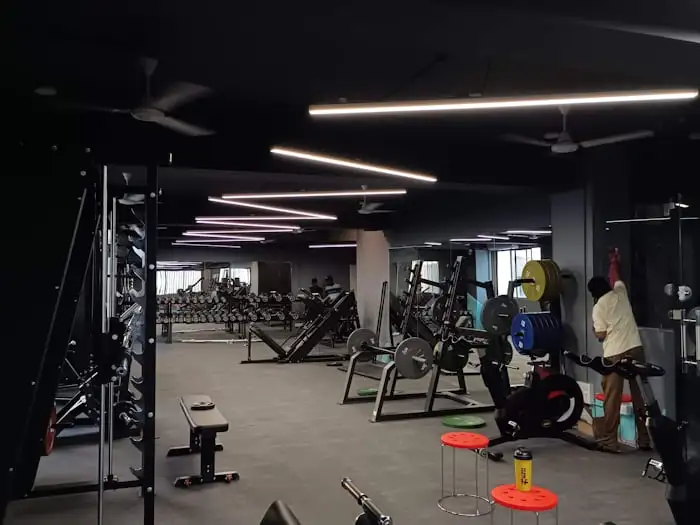 Gym floor