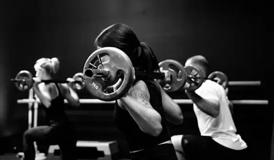 Barbell training