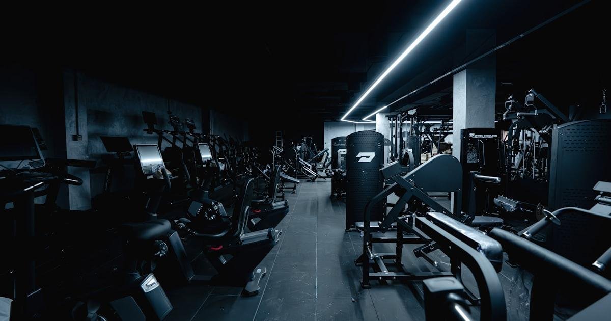 Gym website demo, Ironworks Fitness