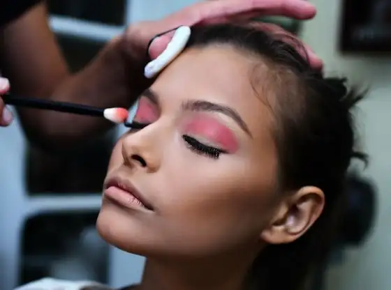 Makeup application