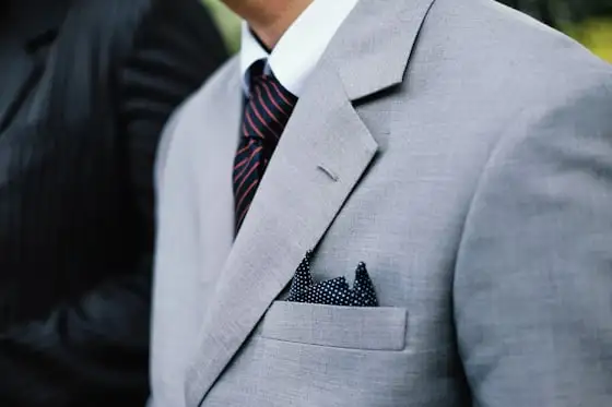 Tailored suit